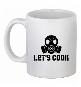 Чашка керамічна Let's cook