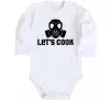 Детский боди Let's cook Белый Детский боди Let's cook Белый фото