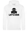 Мужская толстовка (худи) Let's cook Белый Мужская толстовка (худи) Let's cook Белый фото