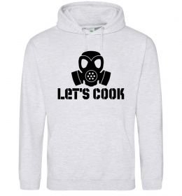 Мужская толстовка (худи) Let's cook Мужская толстовка (худи) Let's cook