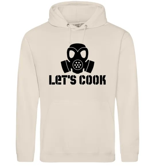 Мужская толстовка (худи) Let's cook Таш фото