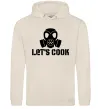Мужская толстовка (худи) Let's cook Таш фото