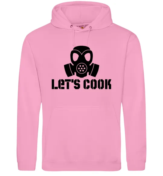 Жіноча толстовка (худі) Let's cook Рожевий фото