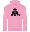Жіноча толстовка (худі) Let's cook Рожевий фото