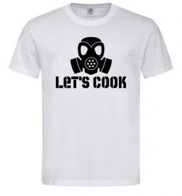 Мужская футболка Let's cook