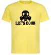 Чоловіча футболка Let's cook Лимонний Чоловіча футболка Let's cook Лимонний фото