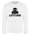 Світшот Let's cook Білий Світшот Let's cook Білий фото