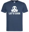 Чоловіча футболка Let's cook Темно-синій Чоловіча футболка Let's cook Темно-синій фото