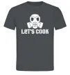 Чоловіча футболка Let's cook Графіт Чоловіча футболка Let's cook Графіт фото