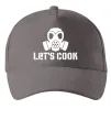 Кепка Let's cook Серый фото