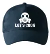 Кепка Let's cook Темно-синий фото
