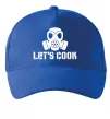 Кепка Let's cook Ярко-синий фото