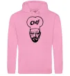 Чоловіча толстовка (худі) Шеф Рожевий фото
