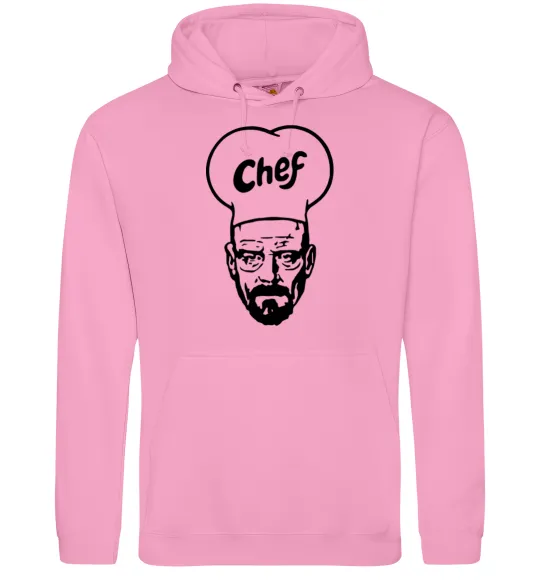 Жіноча толстовка (худі) Шеф Рожевий фото