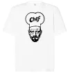 Футболка Оверсайз Шеф Белый фото