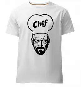 Мужская премиум футболка Let`s cook Черный фото