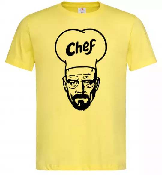 Чоловіча футболка Шеф Лимонний фото
