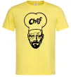 Чоловіча футболка Шеф Лимонний фото