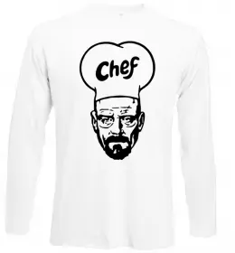 Лонгслив I am the danger Breaking Bad Черный фото