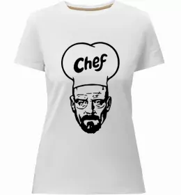 Женская премиум футболка Breaking bad GTA Черный фото