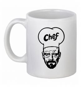 Чашка керамическая Шеф