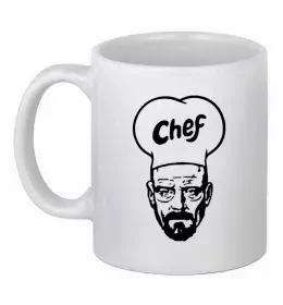 Чашка керамическая The danger Белый фото