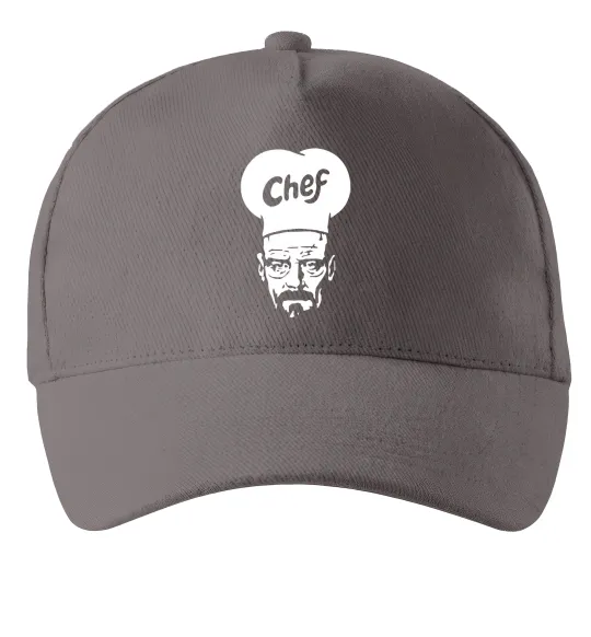 Кепка Шеф Сірий фото