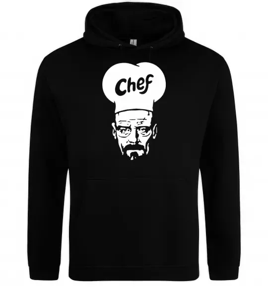 Жіноча толстовка (худі) Шеф Чорний фото