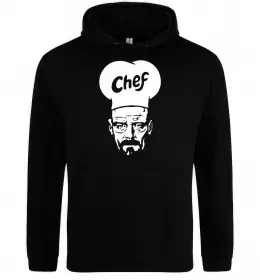 Женская толстовка (худи) Шеф Черный фото
