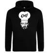Жіноча толстовка (худі) Шеф Чорний Жіноча толстовка (худі) Шеф Чорний фото