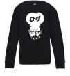 Дитячий світшот Шеф Чорний фото