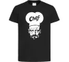 Дитяча футболка Шеф Чорний фото