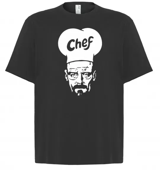 Футболка Оверсайз Шеф Черный фото