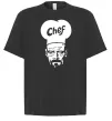 Футболка Оверсайз Шеф Черный фото