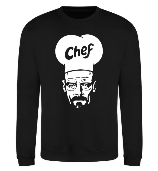 Свитшот Шеф Черный фото