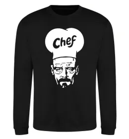 Свитшот Шеф Черный фото