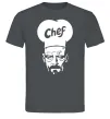 Чоловіча футболка Шеф Графіт фото