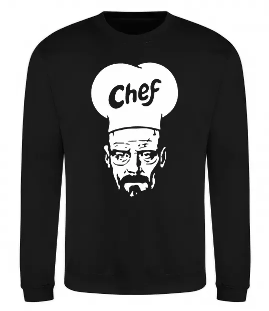 Світшот Шеф Чорний фото