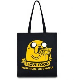 Еко-сумка I love food