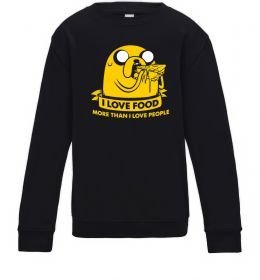 Дитячий світшот I love food