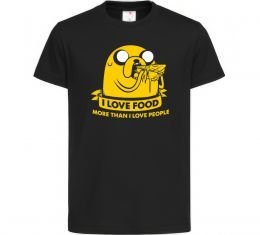 Дитяча футболка I love food