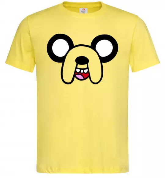 Чоловіча футболка Джейк Лимонний фото