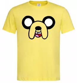 Чоловіча футболка Джейк Лимонний фото