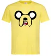 Чоловіча футболка Джейк Лимонний фото