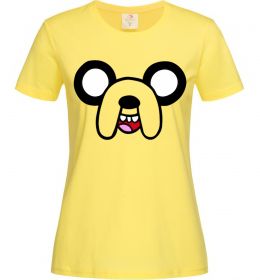 Женская футболка Джейк Женская футболка Джейк