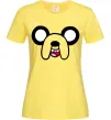 Женская футболка Джейк Лимонный Женская футболка Джейк Лимонный фото