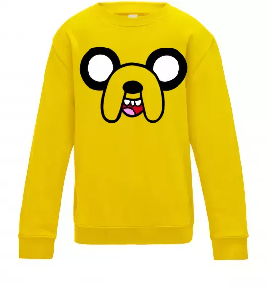 Дитячий світшот Джейк Сонячно жовтий фото