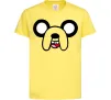 Детская футболка Джейк Лимонный фото