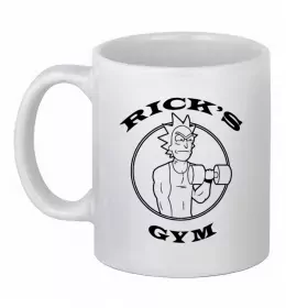 Чашка керамическая Cartoon alcohol friends Белый фото