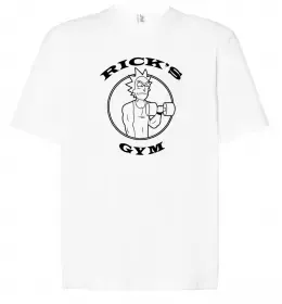 Футболка Оверсайз Cartoon alcohol friends Белый фото